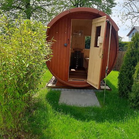 Ferienhaus Deine Zeit Mit Sauna Und Wallbox Nettersheim Exterior foto