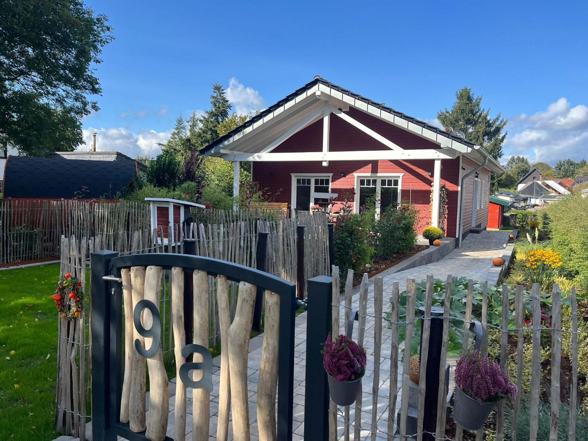 Ferienhaus Deine Zeit Mit Sauna Und Wallbox Nettersheim Exterior foto
