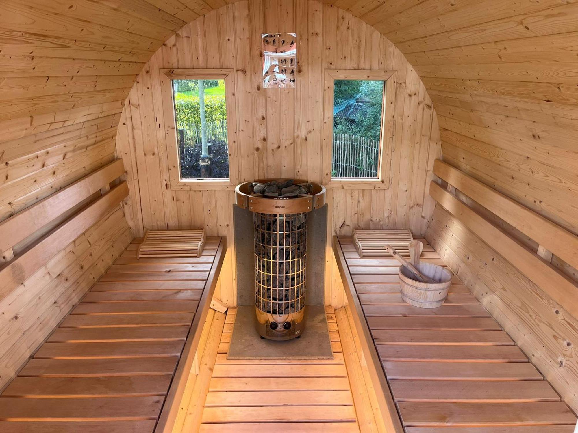 Ferienhaus Deine Zeit Mit Sauna Und Wallbox Nettersheim Exterior foto