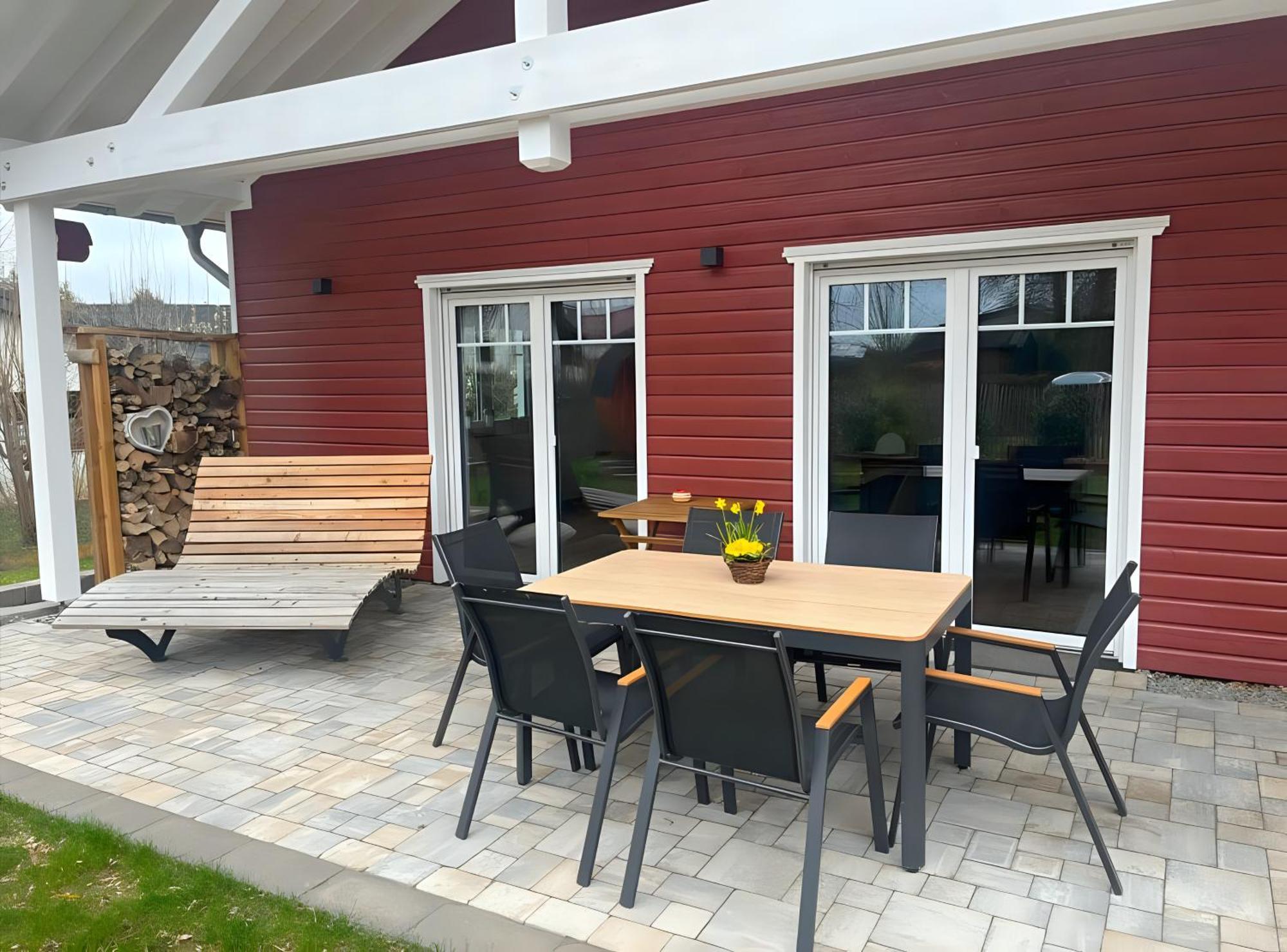 Ferienhaus Deine Zeit Mit Sauna Und Wallbox Nettersheim Zimmer foto